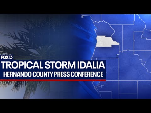 Hernando County Tropical Storm Idalia Update