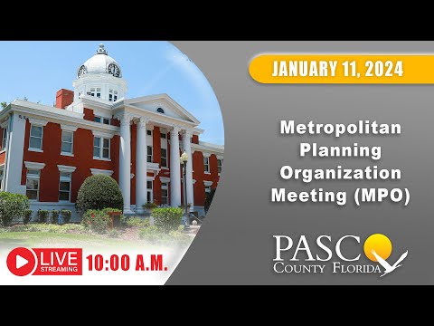 1.09.24 Pasco Metropolitan Planning Organization Meeting (MPO)