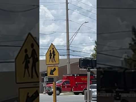 Citrus County Fire Rescue, Rescue 23 transporting