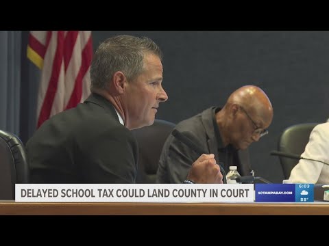 Hillsborough School Board votes to allow superintendent to take legal action against county