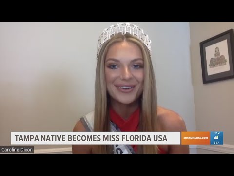 Citrus County woman, FSU grad crowned Miss Florida USA 2023