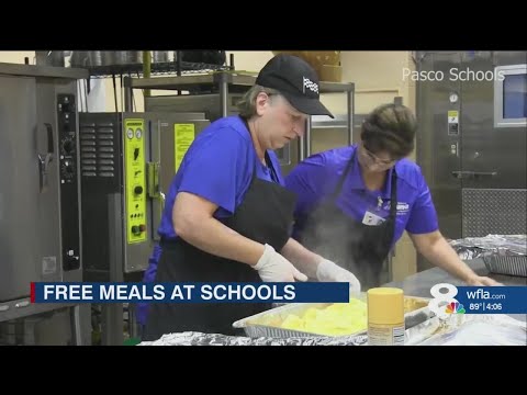 All Pasco students to get free meals at school