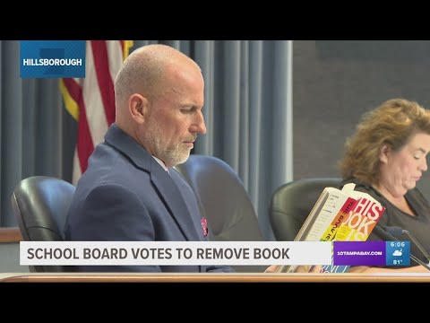 Hillsborough County School board votes to remove &#39;This Book is Gay&#39; from all middle schools