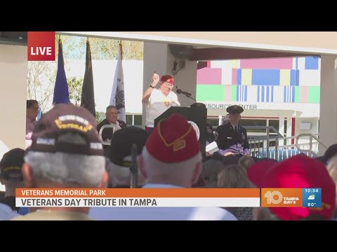 Hillsborough County holds 59th Veterans Day tribute