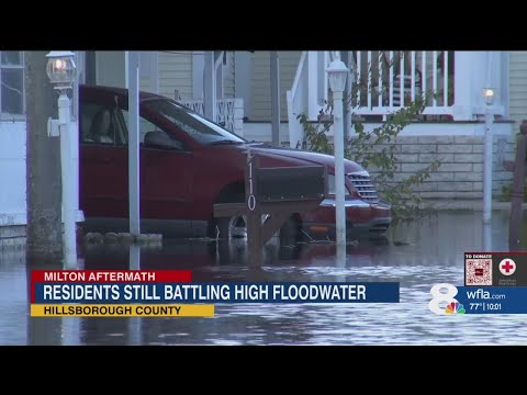 &#39;A water traffic jam&#39;: Why won&#39;t floodwaters recede in Hillsborough County?