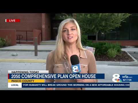 Pasco Co. Holds Open Houses to Discuss Their 2050 Comprehensive Plan