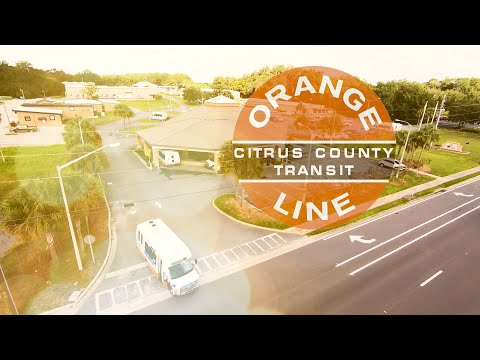 Citrus County Transit Orange Line Fixed-Route Bus Service
