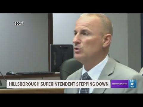 Hillsborough County Schools superintendent to resign: What&#39;s next