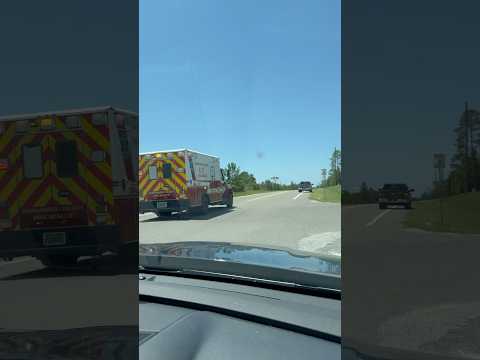 Hernando County Fire Rescue, Medic 212 responding