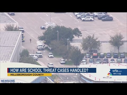 Hillsborough County deputies investigate 100+ school threats this week. What&#39;s being done to stop it