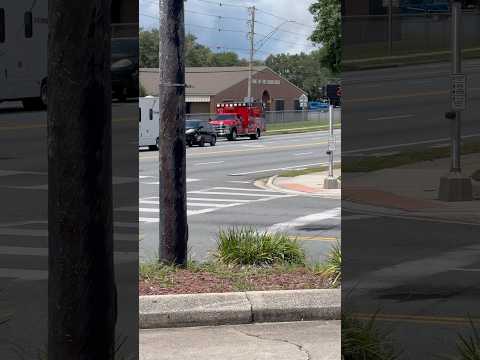 Citrus County Fire Rescue, Rescue 8 responding