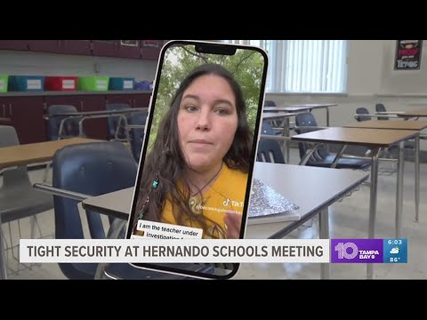 Hernando County School Board talks Disney movie investigation