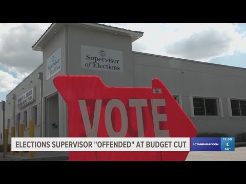 Hillsborough elections supervisor &#39;offended&#39; by &#39;misinformation&#39; used to cut his budget