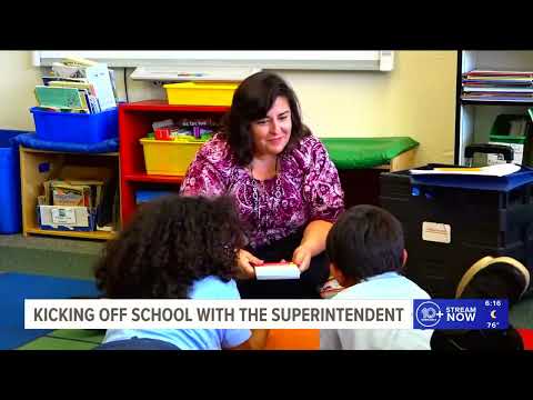 Live with Superintendent Van Ayres as Hillsborough County Schools welcomes kids back