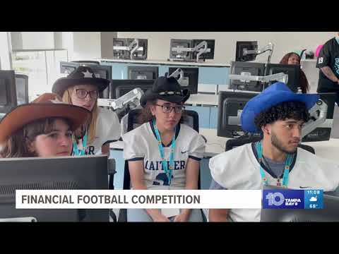 Students from 7 Hillsborough County schools gather for Financial Football