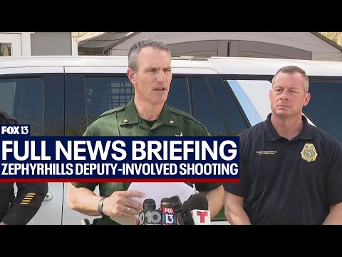 Florida man shoots at deputies from home: Pasco Sheriff