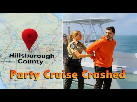 FWC Busts Pirate Party Boat in Hillsborough County | Captain Arrested for BUI (Charges Reduced)