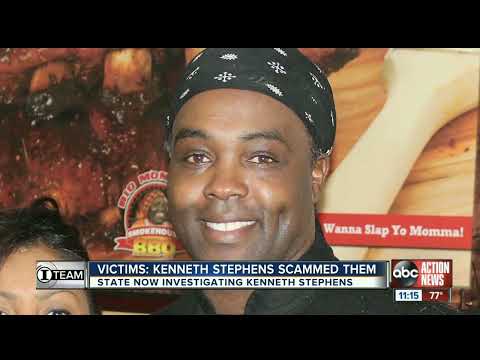 Kenneth Stephens  &quot;Chef Ken&quot; Pasco County Florida New Port richey Property Management pump and dump.