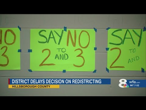Hillsborough leaders delay school boundary decision