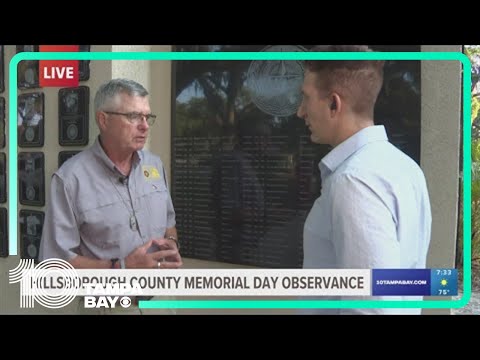 Hillsborough gold star father talks about what Memorial Day means to him