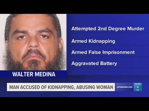 Hillsborough deputies arrest man accused of keeping a woman captive, torturing her for months