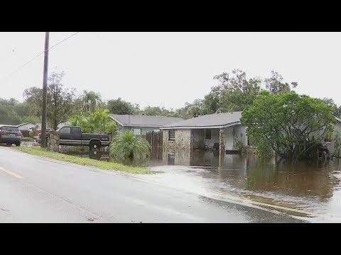 Idalia brings flooding to Hillsborough County