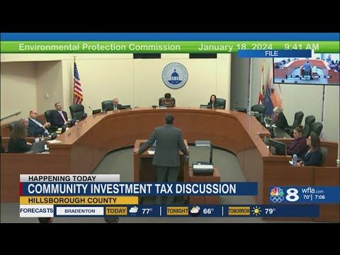 Hillsborough commissioners discuss future of &#39;Community Investment Tax&#39;