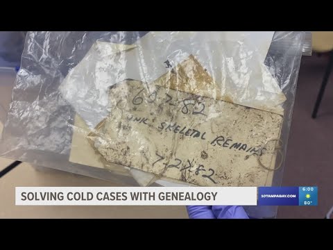Hillsborough County Medical Examiner use genetic genealogy to solve cold cases