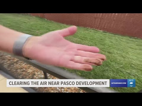 Clearing the air near Pasco County development