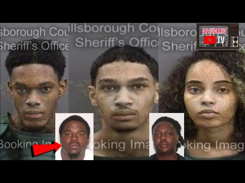 Last Foolio MURD*R SUSPECT Davion Murphy ARRESTED? Suspects Booked Into Hillsborough County In Tampa