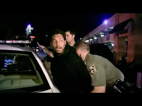 Cops Tv show Hillsborough county Florida. There from a mall. (2007).