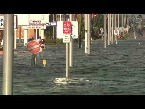 Hurricane Milton aftermath: Flooding in Hillsborough County, Florida