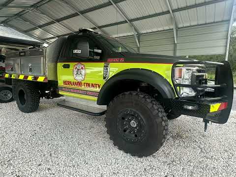 Hernando County Fire Rescue Brush 12