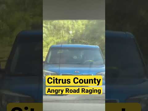 Road Raging Angry People In Citrus County, Florida