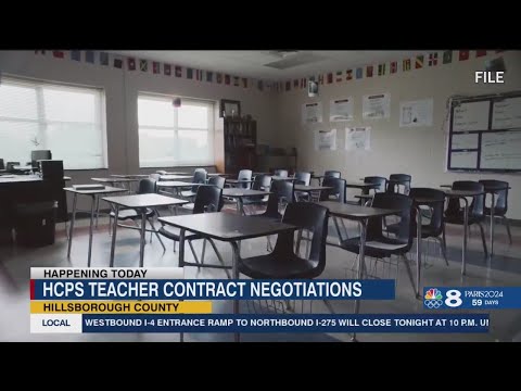 Hillsborough school district and teachers union return to bargaining table