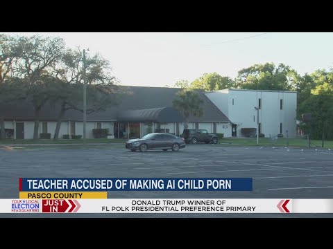 Pasco teacher used yearbook photos for AI-generated child porn of his students