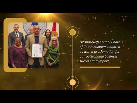 Milestone Moments: Hillsborough County Recognizes Our Business Impact with a Proclamation!