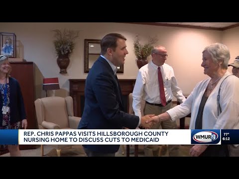 Pappas visits Hillsborough County Nursing Home to discuss cuts to Medicaid