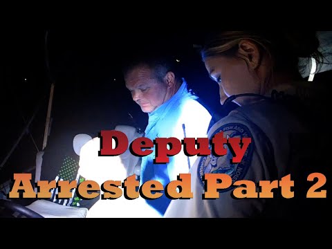 Hillsborough County Deputy Arrested by FWC