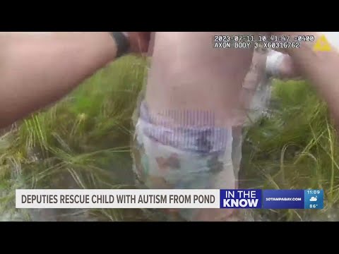 Hillsborough County deputies rescue boy with autism from pond