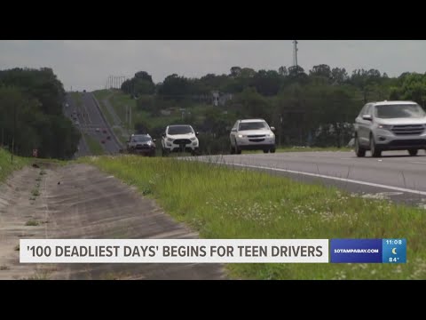 Hillsborough MADD co-founder urges safe driving for teens as &#39;100 Deadliest Days&#39; begins