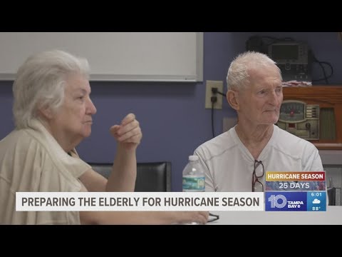 Hillsborough County officials prepare seniors ahead of hurricane season