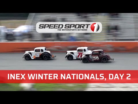 Prime Cuts: INEX Winter Nationals Day 2  At Citrus County Speedway