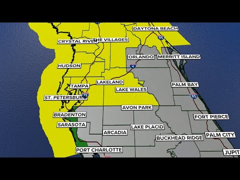 LIVE COVERAGE | Tornado warning in effect for Hillsborough County
