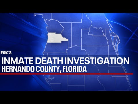 Sheriff update on inmate death in Hernando County