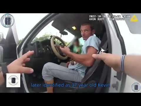 Bodycam footage released by the Hillsborough County Sheriff&#39;s captures 37-year-old Kevin Smith,