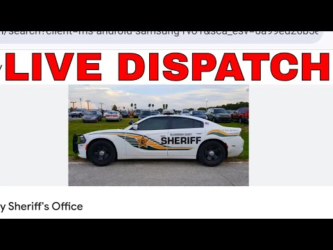 Hillsborough County Sheriff Distpatch SCANNER [LIVE]