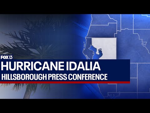 Hillsborough County Hurricane Idalia Update