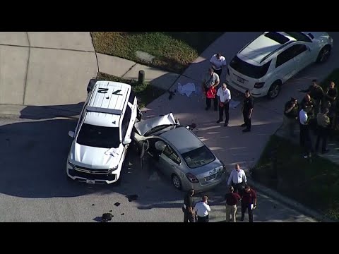 Two Hillsborough County deputies hit by car in Brandon