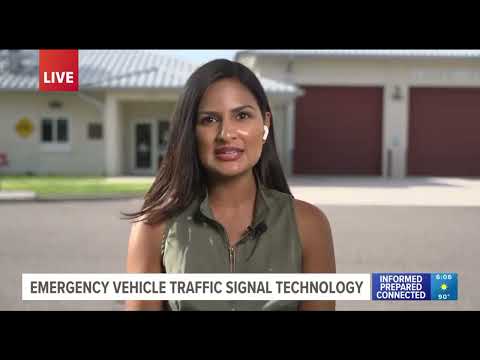 Glance Emergency Vehicle Preemption in Hillsborough County Florida